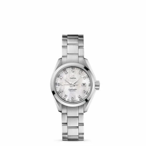 Omega Seamaster Aqua Terra 150M Quartz 30 Stainless Steel / MOP / Bracelet 231.10.30.61.55.001 (23110306155001)